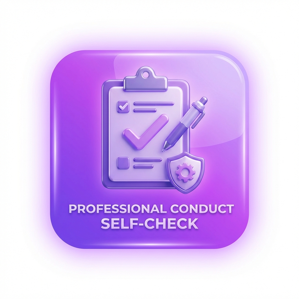 Professional Conduct